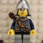 LEGO cas386 Ritter Minifigur