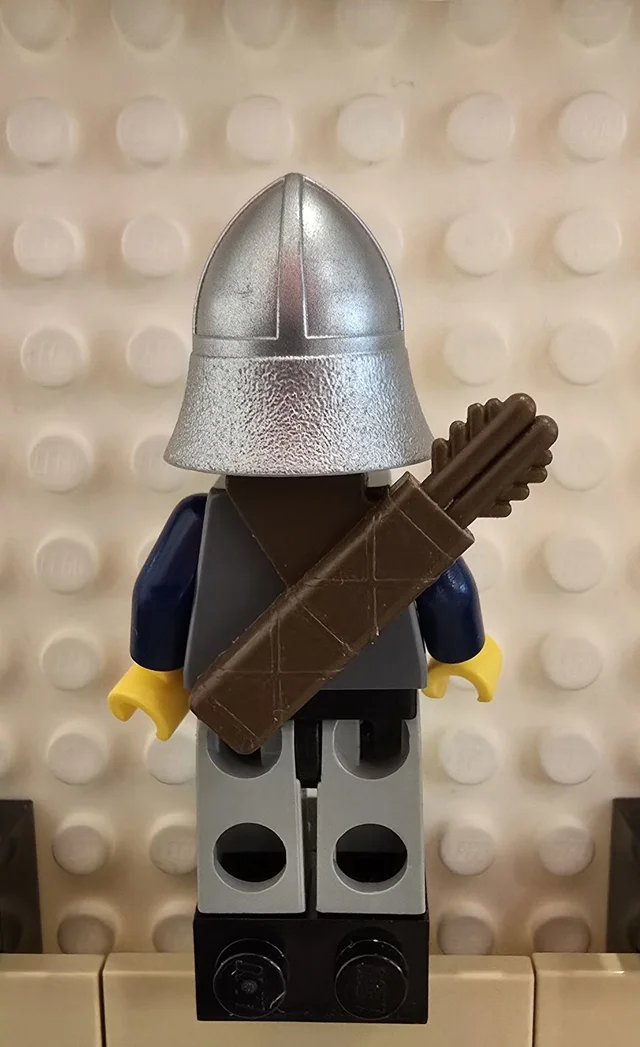 LEGO cas386 Ritter Minifigur – Bild 2