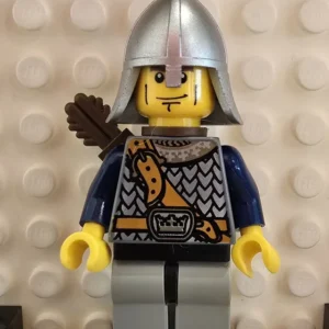 LEGO cas386 Ritter Minifigur