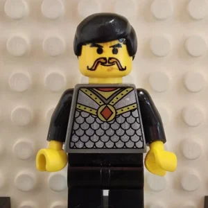 LEGO cas204 Schmied Minifigur