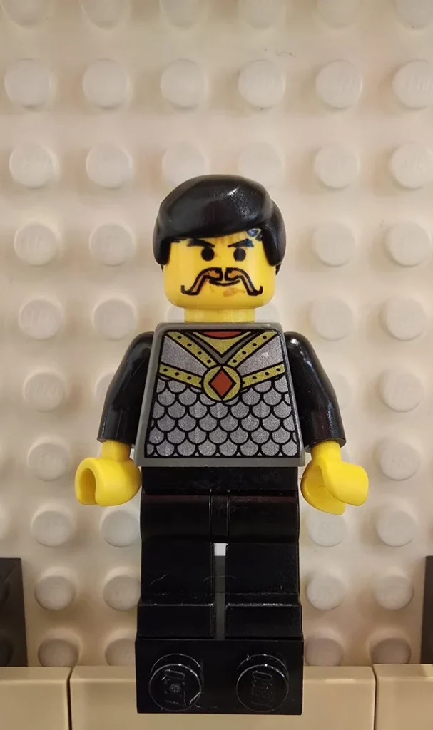 LEGO cas204 Schmied Minifigur
