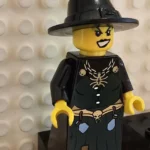 LEGO cas397 Böse Hexe Minifigur