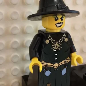 LEGO cas397 Böse Hexe Minifigur