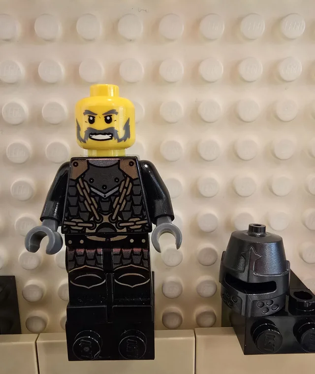 LEGO cas468 Drachenritter Minifigur – Bild 2