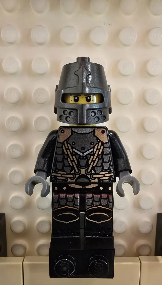 LEGO cas468 Drachenritter Minifigur