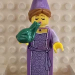 LEGO col181 Märchenprinzessin Minifigur