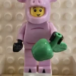 LEGO col192 Schweinchen Typ Minifigur