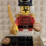 LEGO col398 Nussknacker Minifigur