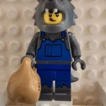 LEGO col405 Mann im Wolf-Kostüm
