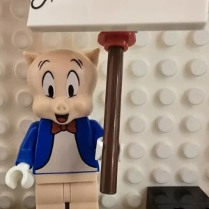 LEGO collt12 Schweinchen Dick Minifigur