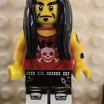 LEGO coltinm17 Gong & Gitarrenrocker Minifigur