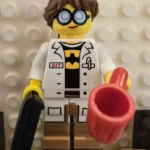 LEGO coltlnm18 GPL Tech Minifigur