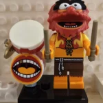 LEGO coltm08 The Muppets Animal Minifigur