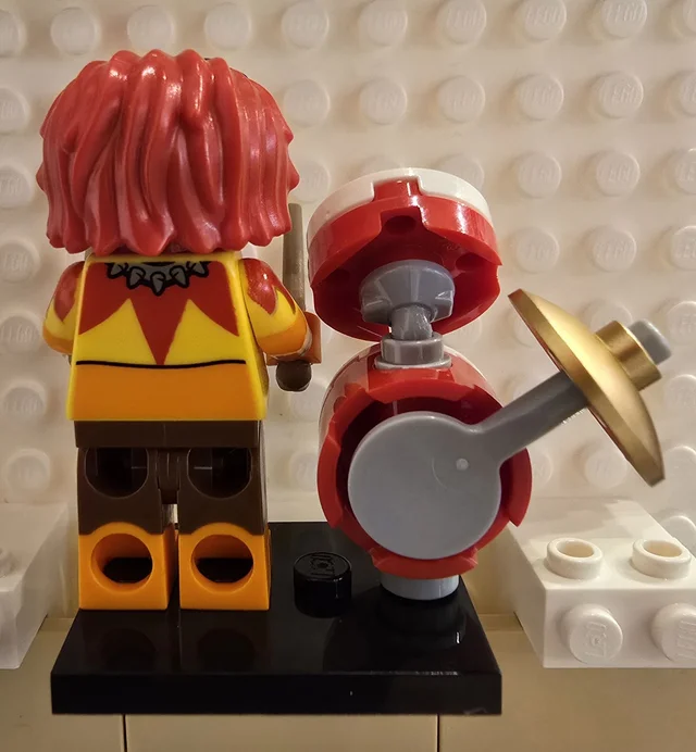 LEGO coltm08 The Muppets Animal Minifigur – Bild 2
