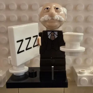 LEGO coltm09 The Muppets Waldorf Minifigur