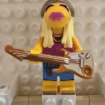 LEGO coltm12 The Muppets Janice Minifigur