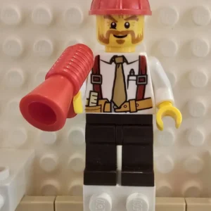 LEGO cty0529 Bauvorarbeiter Minifigur