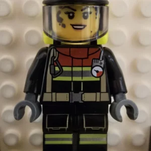 LEGO cty1399 Feuerwehrfrau Minifigur