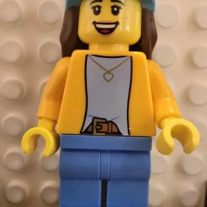 LEGO cty1594 Rollerfahrerin Minifigur