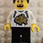 LEGO cty1625 Rollerskater Minifigur
