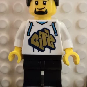 LEGO cty1625 Rollerskater Minifigur