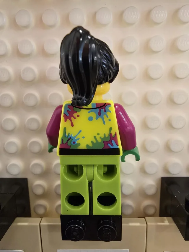 LEGO cty1631 Mountainbikerin Minifigur – Bild 2