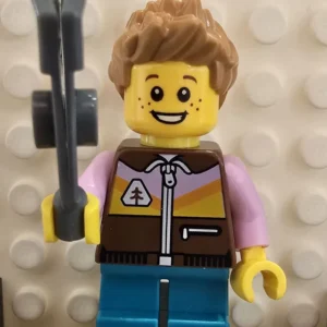 LEGO cty1637 Junge mit Schneeschuhen Minifigur