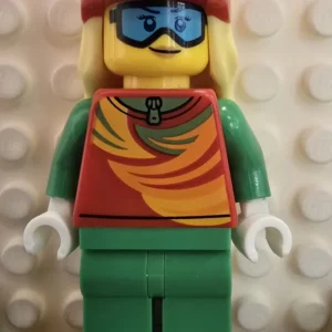 LEGO cty1638 Skifahrerin