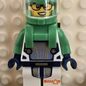 LEGO cty1694 Astronaut Minifigur