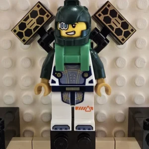 LEGO cty1696 Astronaut Minifigur