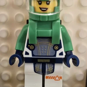 LEGO cty1698 Astronautin Minifigur