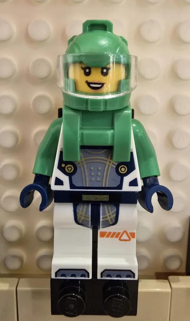 LEGO cty1698 Astronautin Minifigur