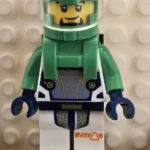 LEGO cty1706 Astronaut Minifigur