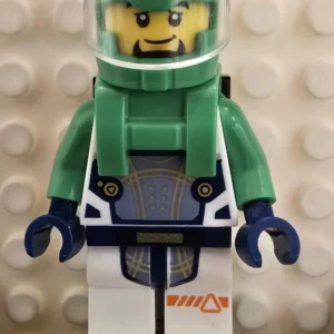 LEGO cty1706 Astronaut Minifigur