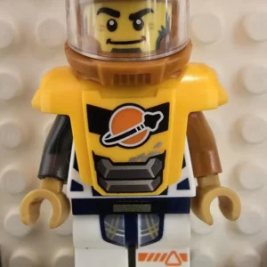 LEGO cty1709 Astronaut Minifigur