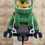 LEGO cty1726 Astronautin Minifigur