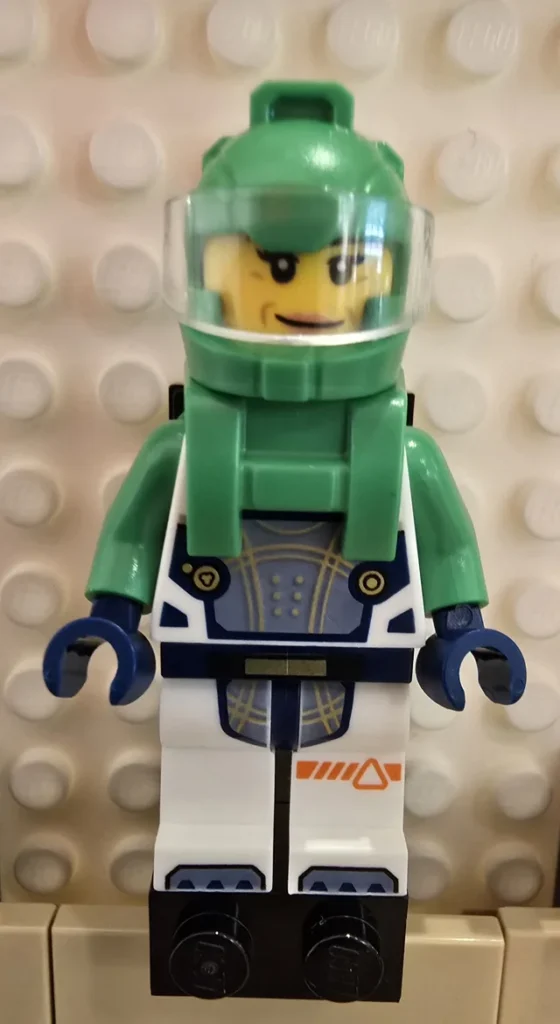 LEGO cty1726 Astronautin Minifigur