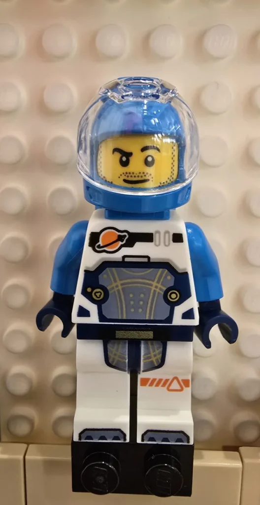 LEGO cty1729 Astronaut Minifigur