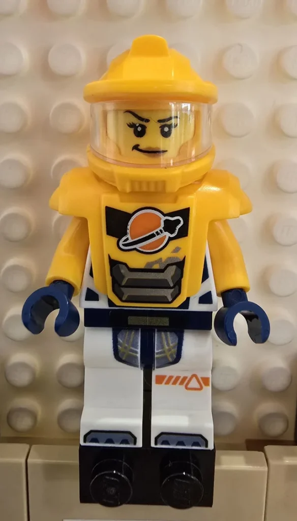 LEGO cty1754 Astronautin Minifigur