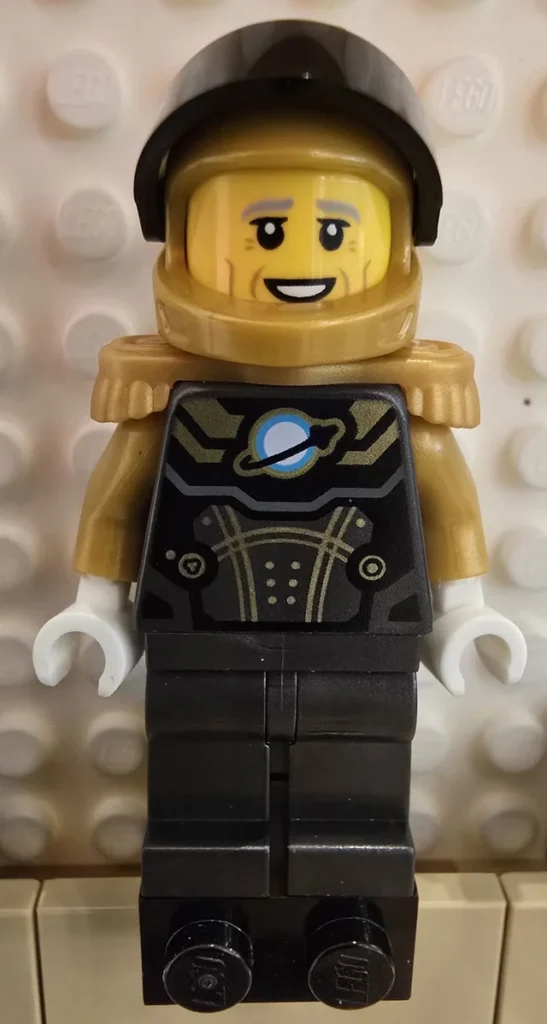 LEGO cty1755 Astronaut Minifigur