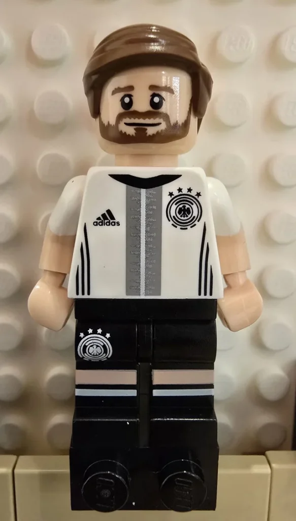 LEGO dfb006 Shkodran Mustafi Minifigur