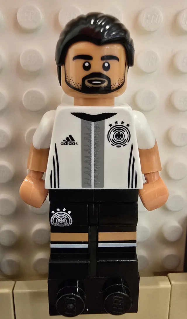 LEGO dfb011 Sami Khedira Minifigur