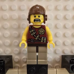 LEGO dino001 Held Minifigur
