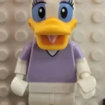 LEGO dis009 Daisy Duck Minifigur