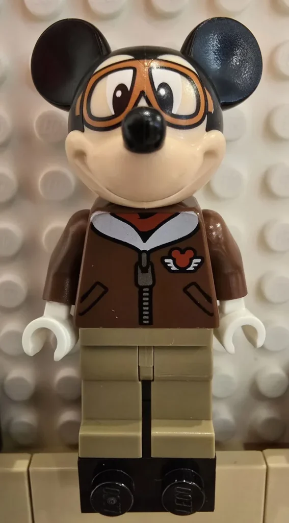 LEGO dis049 Mickey Maus Pilot Minifigur