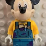 LEGO dis115 Mickey Maus Minifigur