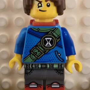 LEGO drm016 Mateo mit Rucksack Minifigur