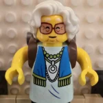 LEGO drm031 Mrs. Castillo Minifigur