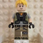LEGO fort001 Jonesy Minifigur