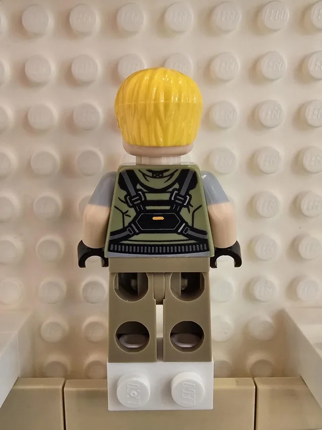 LEGO fort001 Jonesy Minifigur – Bild 2